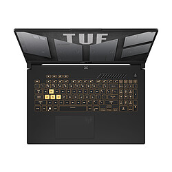 Avis ASUS TUF Gaming F17 TUF707ZC-HX051 i5-12500H Ordinateur portable 43,9 cm (17.3") Full HD Intel® Core™ i5 8 Go DDR5-SDRAM 512 Go SSD NVIDIA GeForce RTX 3050 Wi-Fi 6 (802.11ax) Gris