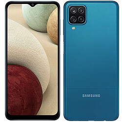 Samsung Galaxy A12 - 64 Go - Bleu