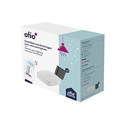 Otio Starter Kit éclairage connecté avec passerelle WIFI + 3 modules éclairage