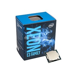 Intel Xeon E3-1220 v6 3,0 GHz (Kaby Lake) Sockel 1151 - boxed Intel Xeon E3-1220 v6 3,0 GHz (Kaby Lake) Sockel 1151 - boxed