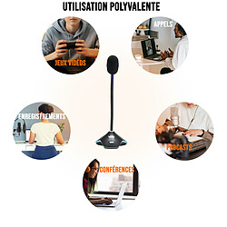 Acheter GAMIUM Rhapsody + Micro Gaming USB de Bureau RGB + Nouveau 2020 + Qualité de Son optimale + Idéal pour Enregistrement Vocal, Streaming, Youtube, Podcast, Chant + Compatible avec Windows, Mac, PS4