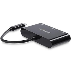 Avis StarTech.com Adaptateur multiport USB-C vers VGA avec port USB-A et Power Delivery