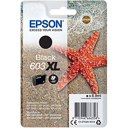 Cartouche EPSON C 13 T 03 A 14010 EPSON Etoile de mer 603XL Noir