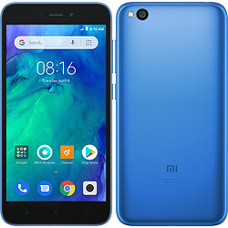 Xiaomi Redmi Go - 16 Go - Bleu Smartphone 5'' HD - 4G - 16 Go - Android Go - Batterie 3000 mAh