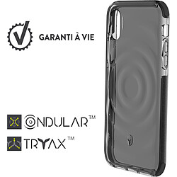 Force Case Urban case iPhone X - Gris foncé fumé