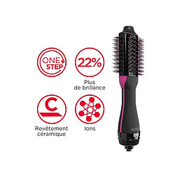 Avis Revlon Brosse séchante volumisante-Salon One-Step MI-Long à Court