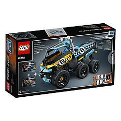 Avis LEGO® Technic - La moto du cascadeur - 42058