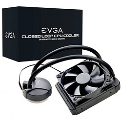 EVGA Watercooling - 400-HY-CL11-V1 EVGA CLC 120 CL11 - Le refroidissement complet de l'eau noir - 120mm