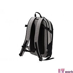 Dicota Backpack GO 13-15.6 light grey Backpack GO 13-15.6 light grey