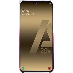 Acheter Samsung Coque arrière 'Evolution' pour Galaxy A20e - Rose