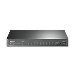 Acheter TP-LINK T1500G-10PS Switch PoE administable 8 Port Gigabit avec 2 emplacement SFP