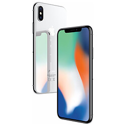 Avis Apple iPhone X - 64 Go - Argent - Reconditionné