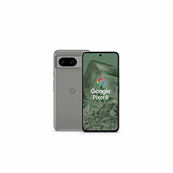 Google Pixel 8 - 5G - 8/256 Go - Gris Vert Smartphone 6,2\" OLED FHD+ - 120 Hz - 5G - Triple capteur 50 MP - Vidéo 4K