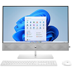 HP Tout-en-un - 27-d1387nf - Blanc