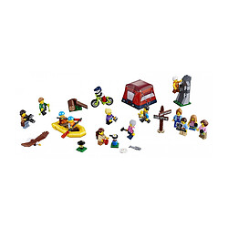 LEGO® City - Ensemble de figurines - Les aventures en plein air - 60202