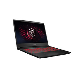 MSI GL66 Pulse 12UGSZOK-888FR - Gris 15.6" QHD (2560 x 1440), 165Hz Dalle IPS - NVIDIA® GPU GeForce RTX™ 3070 Ti Max-P 8 Go GDDR6 - Intel® Core™ i9-12900H - 1 To SSD NVMe PCIe Gen 4.0 - 16 Go (2 x 8 Go) DDR5 4800Mhz - Windows 11 Famille