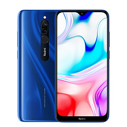 Xiaomi Redmi 8 - 3 / 32 Go - Bleu - Reconditionné