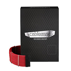 Cablemod PRO ModMesh C-Series RMi & RMx Cable Kit - Rouge