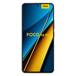 Xiaomi Poco X6 - 5G - 12/512 Go - Noir