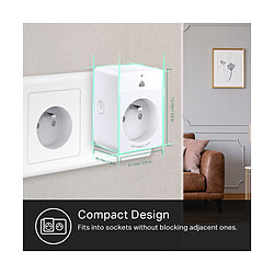 TP-LINK KP105 - Prise connectée WiFi Kasa Smart Ultra Fine pas cher