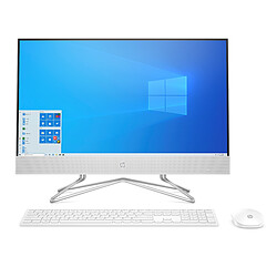 HP 24-df1007nf - Blanc Neige