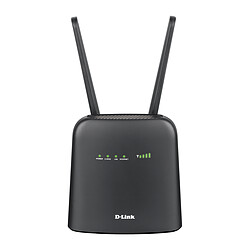 D-Link DWR-920 - Routeur sans Fil N300 4G LTE Routeur sans Fil N300 4G LTE - routeur WiFi Mobile Cat4 - 4G / 3G - Multi WAN - Ports Gigabit - Wi-FI N300 - SIM déverrouillé