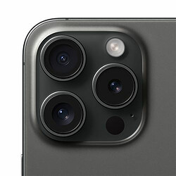 Apple iPhone 15 Pro - 5G - 8/128 Go - Noir Titanium pas cher