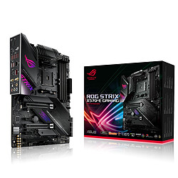 ASUS AMD X570-E ROG STRIX GAMING - ATX Carte mère ATX - Socket AMD AM4 - Chipset AMD X570