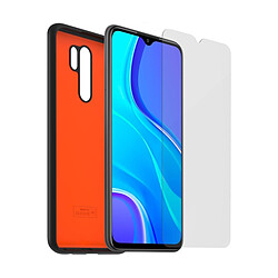 Avis Xiaomi Pack Coque TPU + Verre trempé pour REDMI 9 Noir · Reconditionné