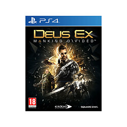 Square Enix Deus Ex : Mankind Divided - PS4