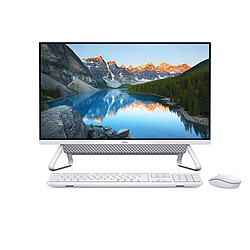 Dell Inspiron AIO 7700 - Argent Pc-Tout-en-un 27" Full HD - Intel Core i7-1165G7 - RAM 8 Go - HDD 1 To + SSD 512 Go - Intel Iris Xe Graphics - Windows 10