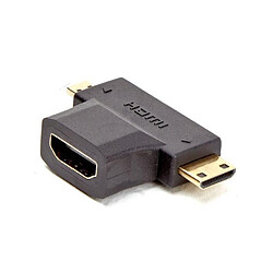 Avis D2 Diffusion D2 Adaptateur 0 micro et mini HDMI mâle/ HDMI femelle