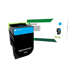 LEXMARK - Toner - CX et CS 317/417/517- Cyan 