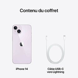 Acheter Apple iPhone 14 - 5G - 512 Go - Purple