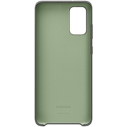 Samsung Coque Silicone pour Galaxy S20+ Gris