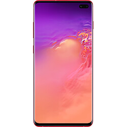 Samsung Galaxy S10 Plus - 128 Go - Rouge - Reconditionné