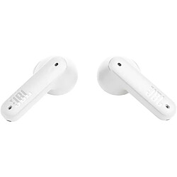 Avis Ecouteurs intra auriculaires sans fil JBL Tune Flex TWS à réduction de bruit - Blanc