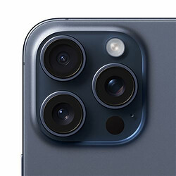 Apple iPhone 15 Pro Max - 5G - 8/512 Go - Bleu Titanium pas cher