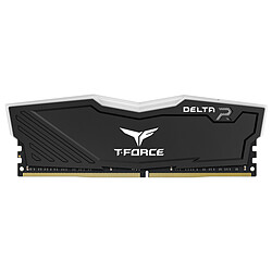 T-Force Delta RGB - 2 x 8 Go - DDR4 3200 MHz - Noir