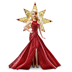 Mattel Barbie Noël doré - DYX39