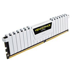 Corsair Vengeance LPX - 2x16 Go - DDR4 3200 MHz - CL16 Blanc