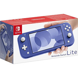 Console Nintendo Switch Lite Bleue pas cher