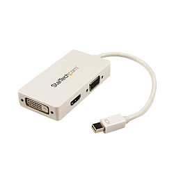 StarTech.com Adaptateur de voyage Mini DisplayPort vers VGA/DVI/HDMI