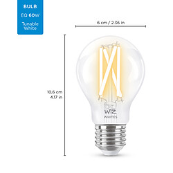 Avis WiZ Ampoule connectée E27 - Blanc variable