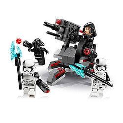 Avis LEGO® Star Wars™ - Battle Pack experts du Premier Ordre - 75197