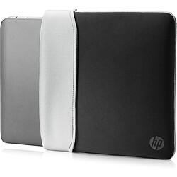 Housse de protection réversible pour ordinateur portable HP 15,6 pouces (argenté) 2F2K5AA