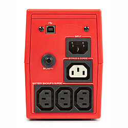 Avis Onduleur Salicru SPS 500 SOHO+ IEC (500VA/300Watts) - Line-Interactive 4 prises IEC(C13) USB Protection surcharge