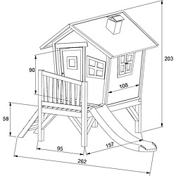 Acheter Axi maison Robin