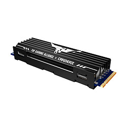 T-Force Cardea II TUF Alliance - 512 Go - M.2 PCIe 3.0x4 NVMe 1.3 pas cher