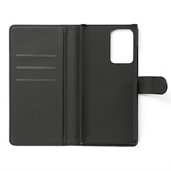 Etui de protection WE noir pour Samsung Galaxy NOTE 20 ULTRA Résistant aux chocs et chûtes. Accès caméra et multi-position.